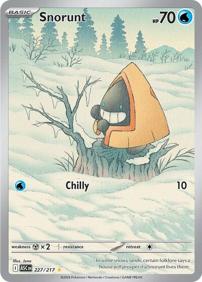 Snorunt - 227 (ME: Ascended Heroes) Near Mint Holofoil
