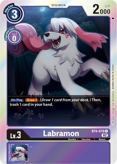 Labramon (Resurgence Booster Reprint) (Resurgence Booster) Near Mint Foil - Nick Nack's Full Frontal Attack