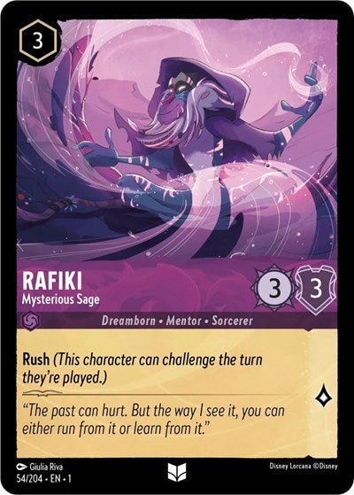 Rafiki (The First Chapter) Near Mint - Nick Nack's Full Frontal Attack