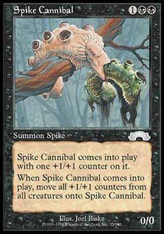 Spike Cannibal (Exodus) Damaged / Poor - Nick Nack's Full Frontal Attack