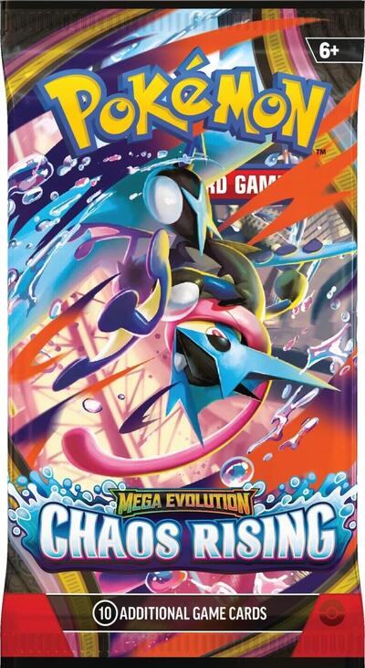 Chaos Rising Booster Pack - Nick Nack's Full Frontal Attack