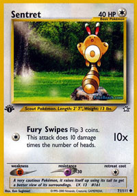 Sentret (Neo Genesis) Light Play 1st Edition