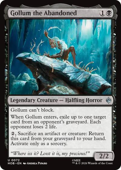Gollum the Abandoned (The Hobbit) Near Mint