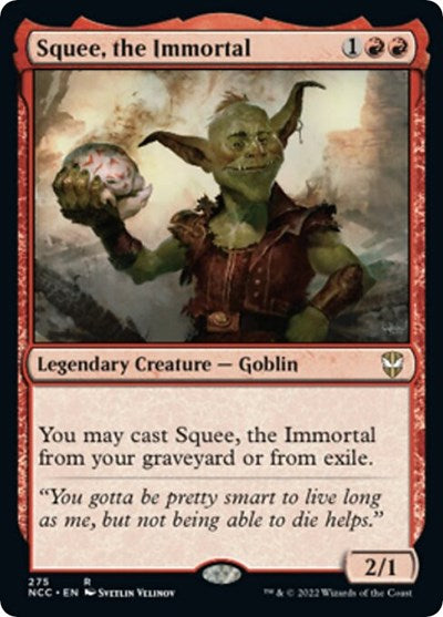 Squee, the Immortal (Commander: Streets of New Capenna) Near Mint - Nick Nack's Full Frontal Attack