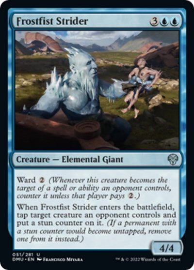 Frostfist Strider (Dominaria United) Near Mint - Nick Nack's Full Frontal Attack