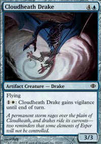 Cloudheath Drake (Shards of Alara) Light Play - Nick Nack's Full Frontal Attack