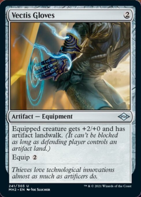Vectis Gloves (Modern Horizons 2) Near Mint - Nick Nack's Full Frontal Attack
