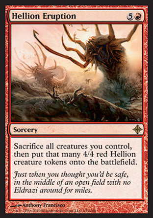Hellion Eruption (Rise of the Eldrazi) Near Mint