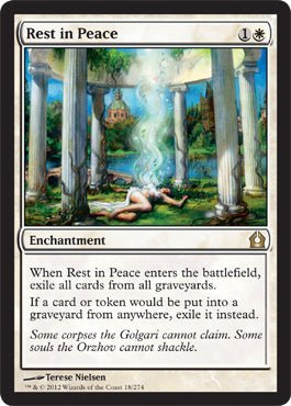 Rest in Peace (Return to Ravnica) Near Mint - Nick Nack's Full Frontal Attack