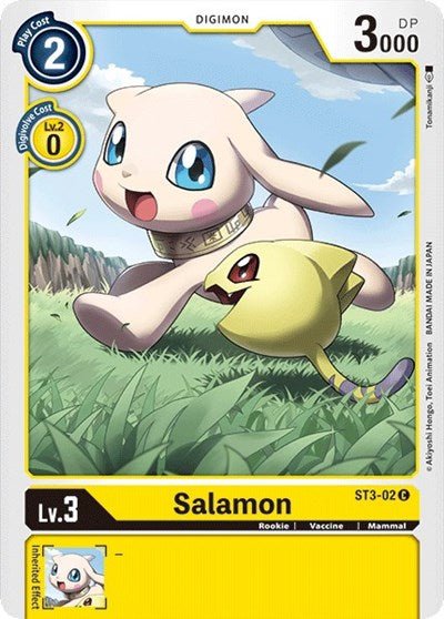 Salamon (Starter Deck 03: Heaven's Yellow) Near Mint - Nick Nack's Full Frontal Attack