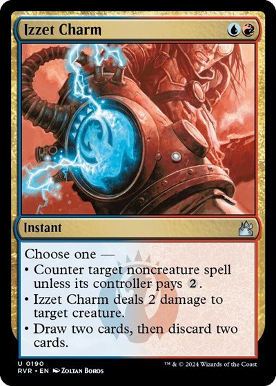 Izzet Charm (Ravnica Remastered) Near Mint - Nick Nack's Full Frontal Attack