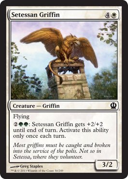 Setessan Griffin (Theros) Near Mint - Nick Nack's Full Frontal Attack