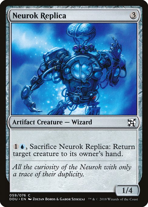 Neurok Replica (Duel Decks: Elves vs Inventors) Near Mint