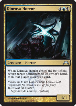 Dinrova Horror (Gatecrash) Near Mint