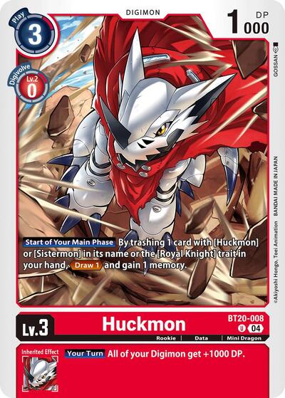 Huckmon (Release Special Booster 2.5) Medium Play