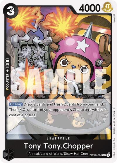 Tony Tony.Chopper (The Time of Battle) Near Mint - Nick Nack's Full Frontal Attack