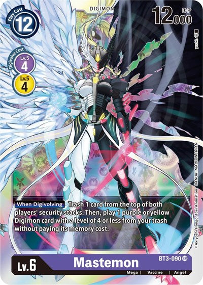 Mastemon (Release Special Booster) Near Mint Foil