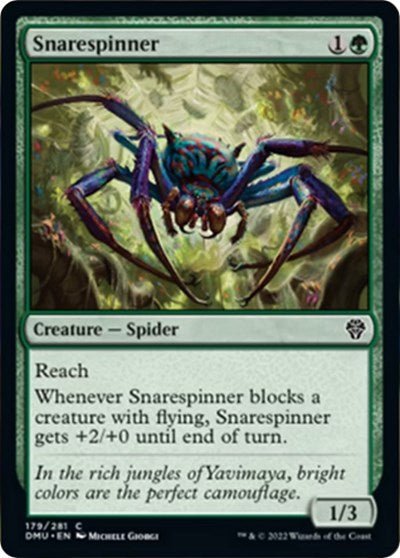 Snarespinner (Dominaria United) Near Mint - Nick Nack's Full Frontal Attack