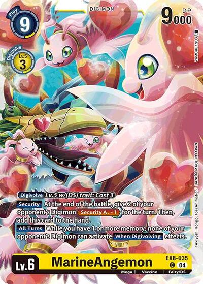 MarineAngemon (Chain of Liberation) Near Mint - Nick Nack's Full Frontal Attack