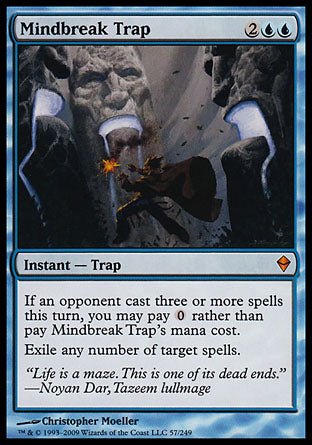 Mindbreak Trap (Zendikar) Near Mint - Nick Nack's Full Frontal Attack