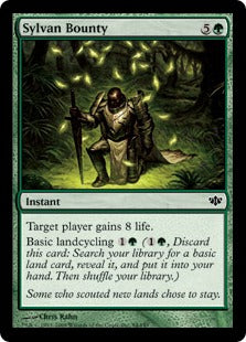 Sylvan Bounty (Conflux) Near Mint