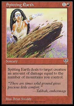 Spitting Earth (Mirage) Light Play - Nick Nack's Full Frontal Attack