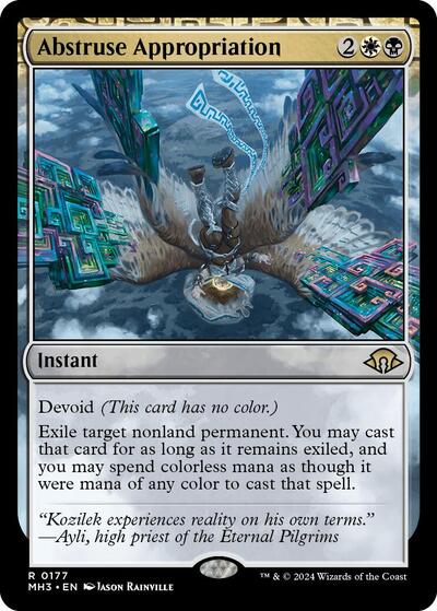Abstruse Appropriation (Modern Horizons 3) Near Mint - Nick Nack's Full Frontal Attack