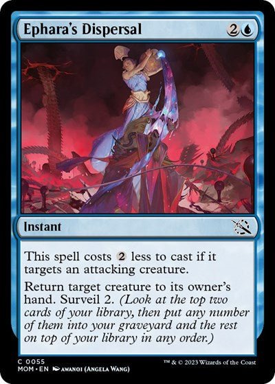 Ephara's Dispersal (March of the Machine) Near Mint - Nick Nack's Full Frontal Attack