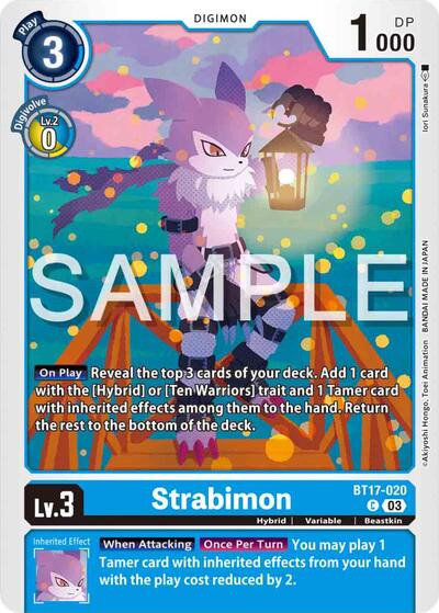 Strabimon (Secret Crisis) Near Mint