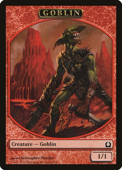 Goblin Token (Return to Ravnica) Near Mint