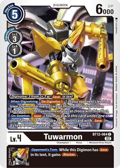 Tuwarmon (Across Time) Near Mint