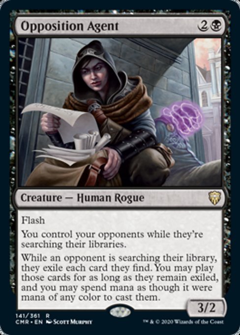 Opposition Agent (Commander Legends) Near Mint - Nick Nack's Full Frontal Attack