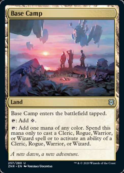 Base Camp (Zendikar Rising) Near Mint - Nick Nack's Full Frontal Attack