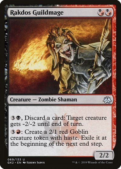 Rakdos Guildmage (Ravnica Allegiance: Guild Kits) Near Mint - Nick Nack's Full Frontal Attack