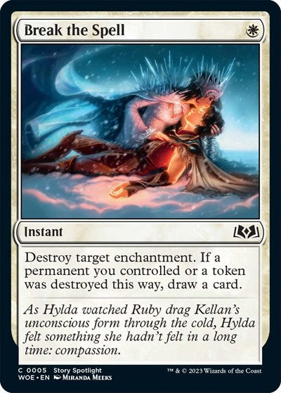Break the Spell (Wilds of Eldraine) Near Mint