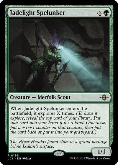 Jadelight Spelunker (The Lost Caverns of Ixalan) Near Mint - Nick Nack's Full Frontal Attack