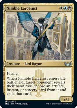 Nimble Larcenist (Streets of New Capenna) Near Mint