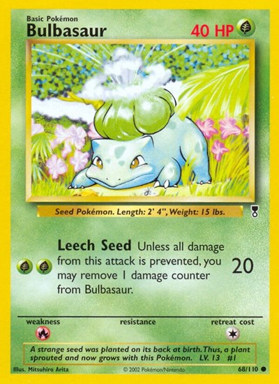 Bulbasaur (Legendary Collection) Light Play