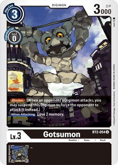 Gotsumon (Release Special Booster) Near Mint - Nick Nack's Full Frontal Attack