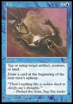 Jolt (Mirage) Light Play - Nick Nack's Full Frontal Attack