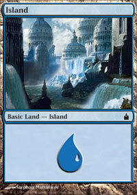 Island (291) (Ravnica) Near Mint
