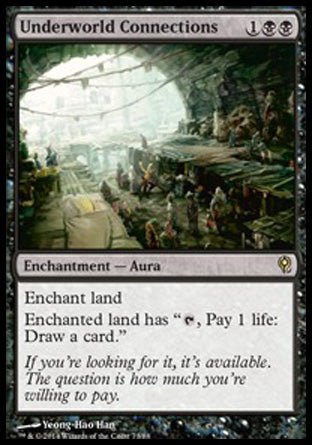 Underworld Connections (Duel Decks: Jace vs Vraska) Near Mint - Nick Nack's Full Frontal Attack