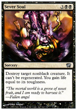 Sever Soul (8th Edition) Near Mint - Nick Nack's Full Frontal Attack