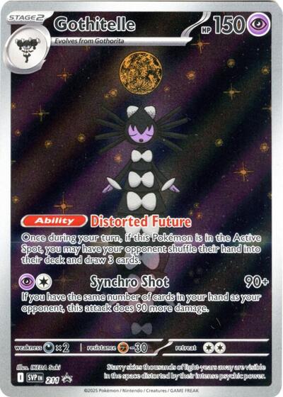 Gothitelle - 211 (SV: Scarlet & Violet Promo Cards) Near Mint Holofoil