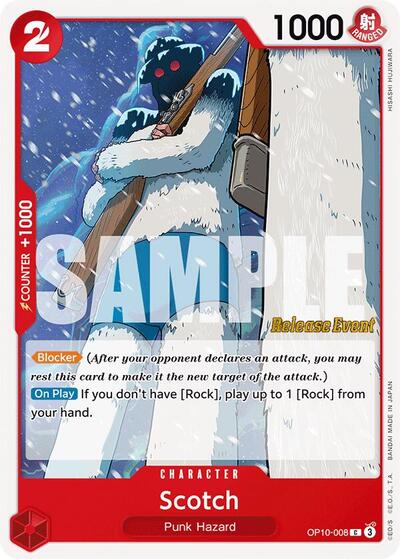 Scotch (Royal Blood Release Event Cards) Near Mint - Nick Nack's Full Frontal Attack