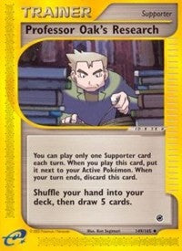 Professor Oak's Research (Expedition) Light Play