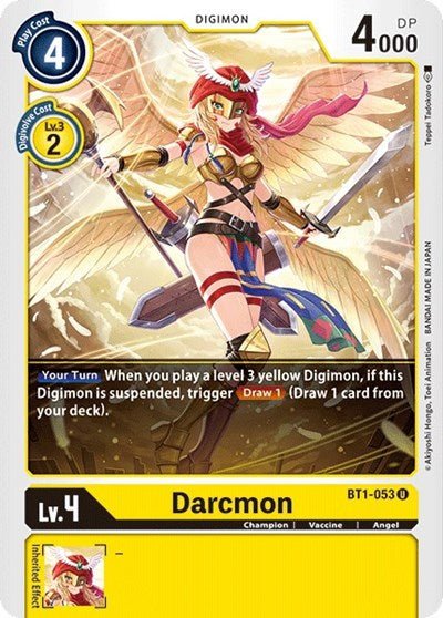 Darcmon (Release Special Booster) Near Mint - Nick Nack's Full Frontal Attack