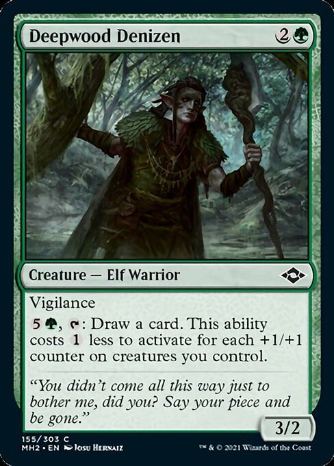 Deepwood Denizen (Modern Horizons 2) Near Mint - Nick Nack's Full Frontal Attack