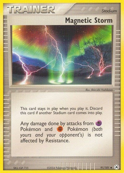 Magnetic Storm (Hidden Legends) Light Play