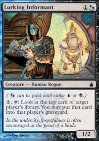 Lurking Informant (Ravnica) Near Mint